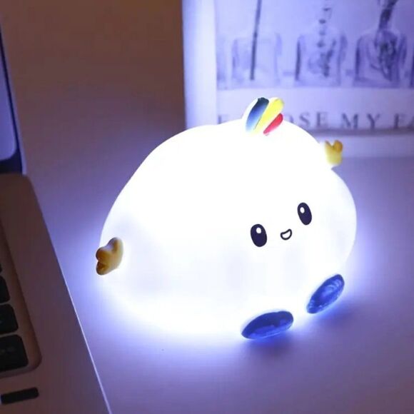 NEW Cute Cloud Night Light! So Adorable Soft White Light - Picture 3 of 4
